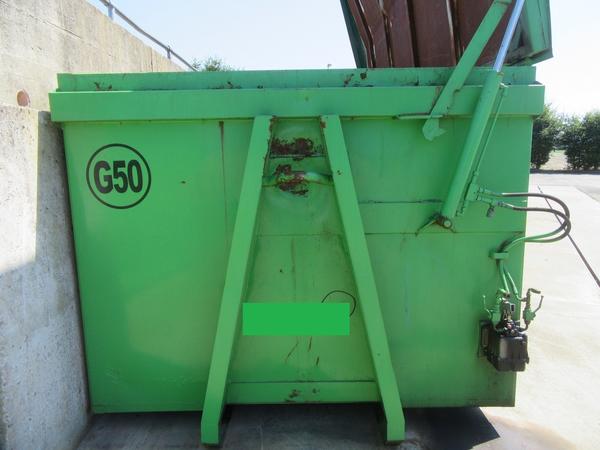 2141#3561 Container con coperchio in vendita - foto 2