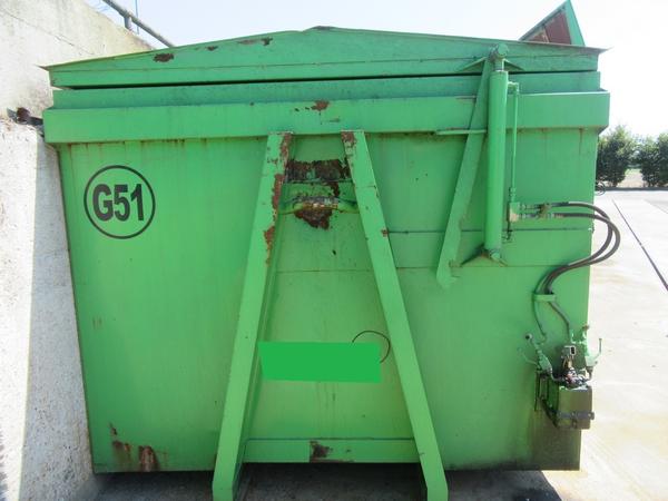 2142#3561 Container con coperchio in vendita - foto 2