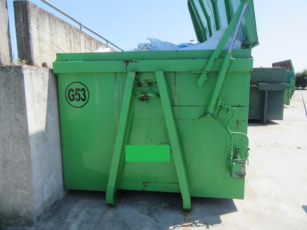 2143#3561 Container con coperchio in vendita - foto 2