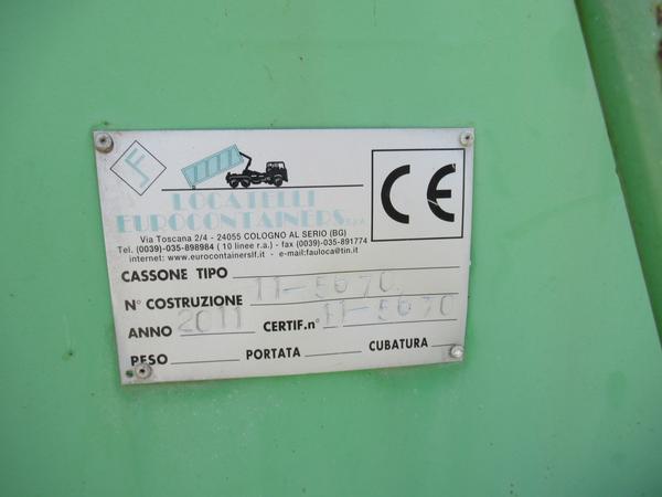 2146#3561 Container Locatelli Eurocontainers in vendita - foto 2