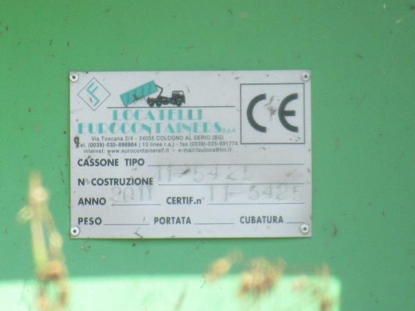2148#3561 Container Locatelli Eurocontainers in vendita - foto 4