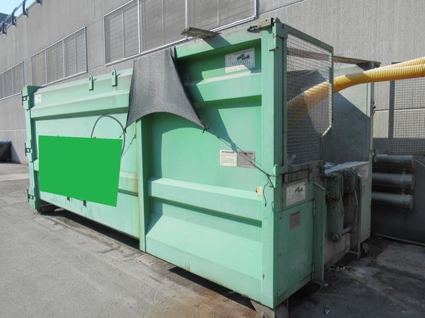 2154#3561 Compattatore scarrabile Locatelli Eurocontainers in vendita - foto 1