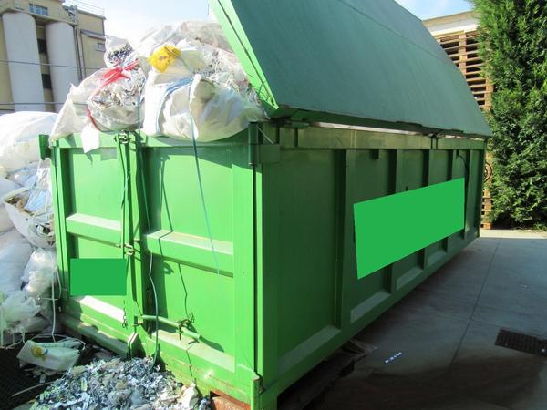 2155#3561 Container con coperchio in vendita - foto 1