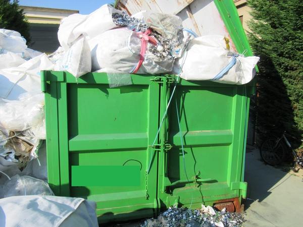 2155#3561 Container con coperchio in vendita - foto 3