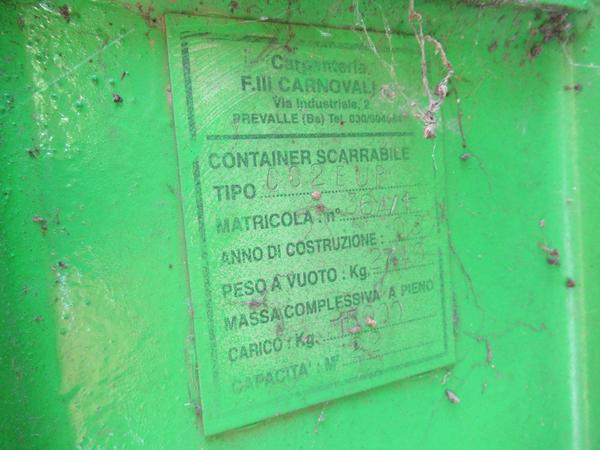 2155#3561 Container con coperchio in vendita - foto 5
