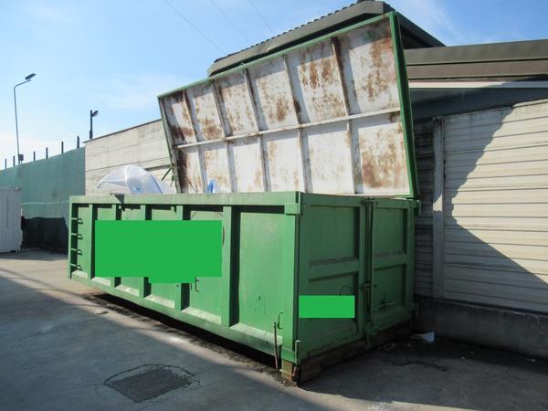 2156#3561 Container con coperchio in vendita - foto 1