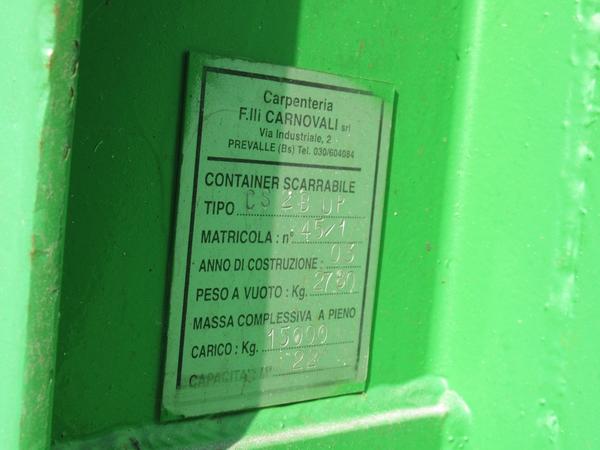 2156#3561 Container con coperchio in vendita - foto 2