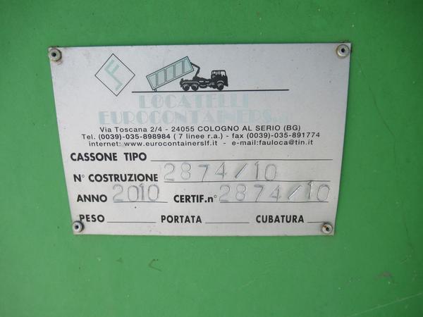2157#3561 Container Locatelli Eurocontainers in vendita - foto 3