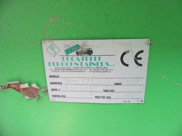 2158#3561 Container Locatelli Eurocontainers in vendita - foto 2