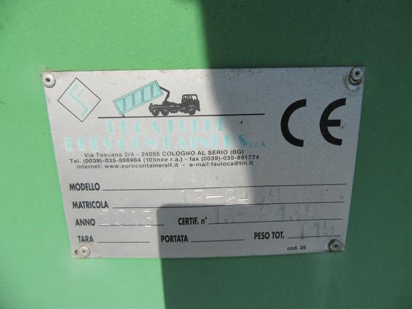 2160#3561 Container Locatelli Eurocontainers in vendita - foto 2