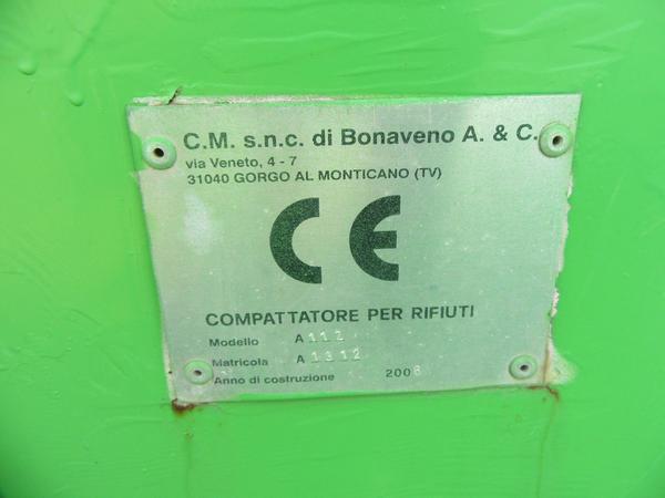 2162#3561 Compattatore scarrabile CM Snc in vendita - foto 2