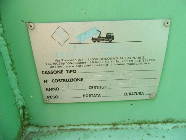 2163#3561 Container Locatelli Eurocontainers in vendita - foto 4