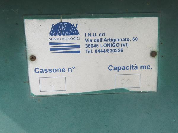 2171#3561 Container con coperchio Longo in vendita - foto 2