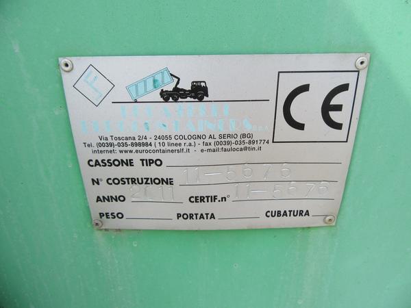 2175#3561 Container Locatelli Eurocontainers in vendita - foto 4