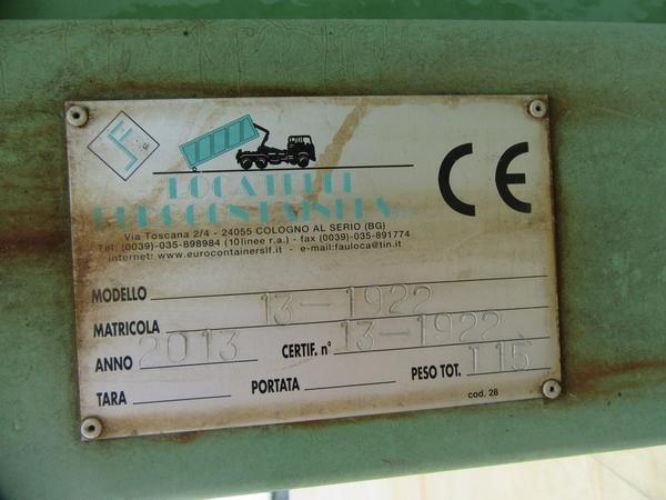 2179#3561 Container Locatelli Eurocontainers in vendita - foto 4