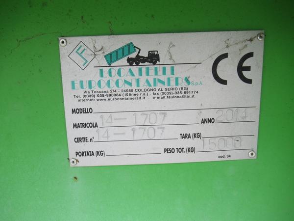 2187#3561 Container Locatelli Eurocontainers in vendita - foto 4