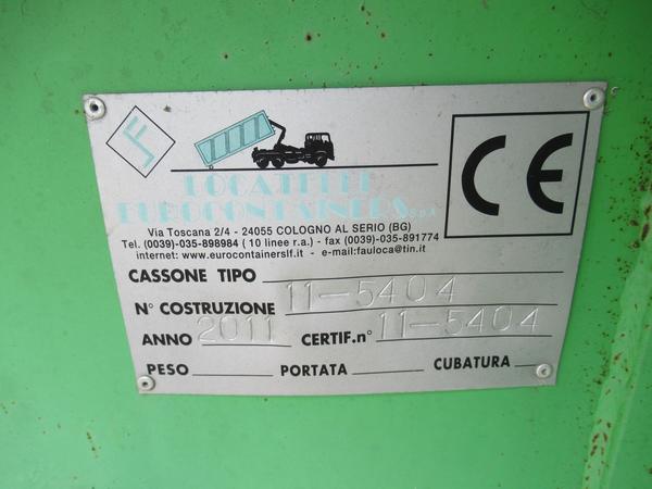 2188#3561 Container Locatelli Eurocontainers in vendita - foto 3