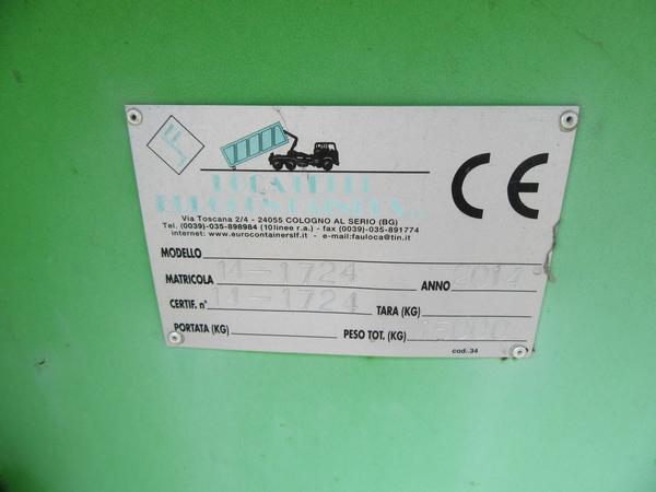2189#3561 Container Locatelli Eurocontainers in vendita - foto 4