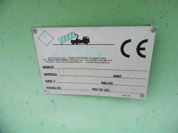 2191#3561 Container Locatelli Eurocontainers in vendita - foto 4