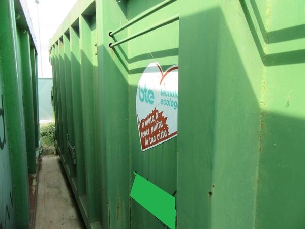 2192#3561 Container con coperchio BTE in vendita - foto 2
