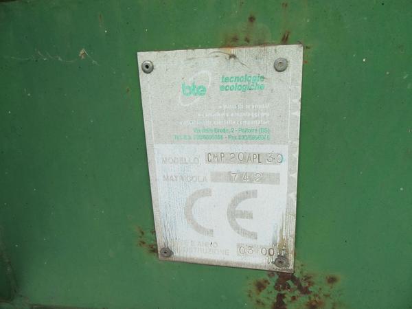2192#3561 Container con coperchio BTE in vendita - foto 8