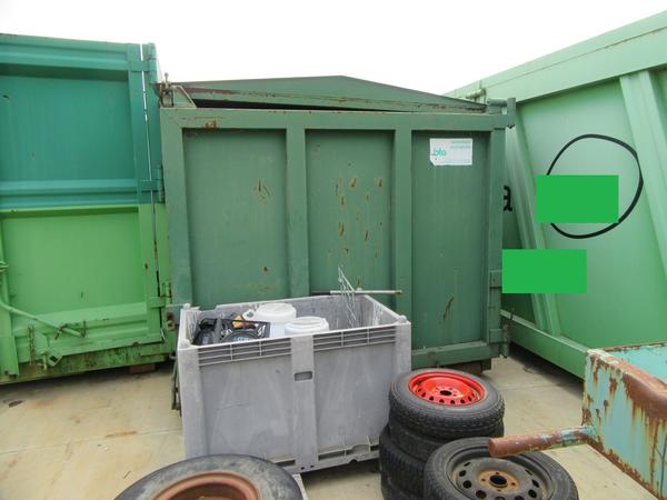 2194#3561 Container con coperchio BTE in vendita - foto 5