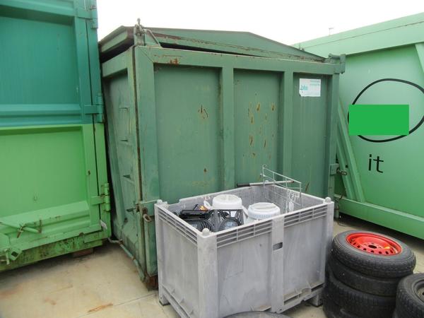 2194#3561 Container con coperchio BTE in vendita - foto 6