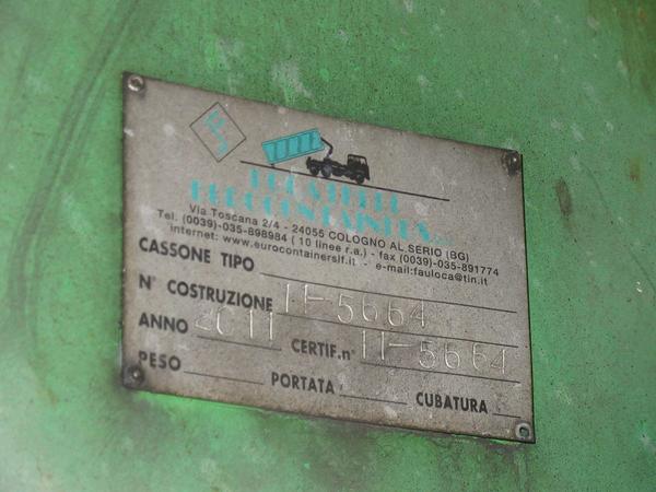 2196#3561 Container Locatelli Eurocontainers in vendita - foto 5