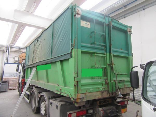 2197#3561 Container con copertura a telo in vendita - foto 1