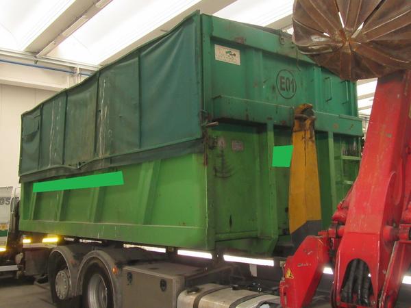2197#3561 Container con copertura a telo in vendita - foto 3