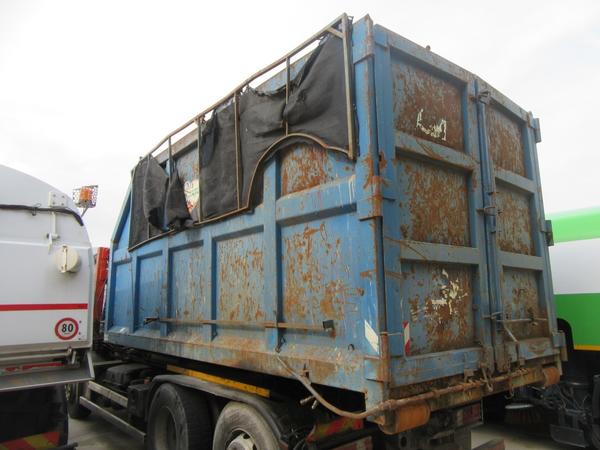 2198#3561 Container con copertura a telo BTE in vendita - foto 1