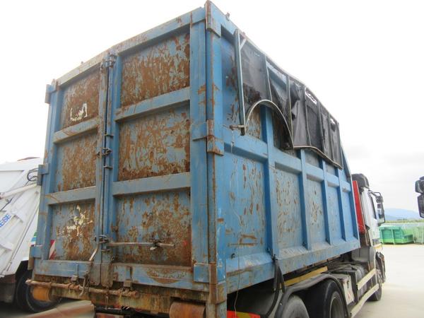 2198#3561 Container con copertura a telo BTE in vendita - foto 4
