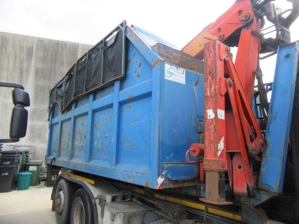 2198#3561 Container con copertura a telo BTE in vendita - foto 5