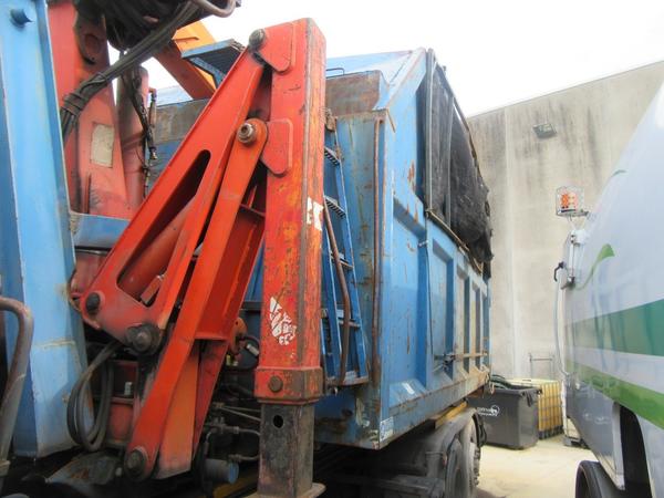 2198#3561 Container con copertura a telo BTE in vendita - foto 6