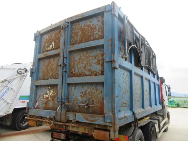 2198#3561 Container con copertura a telo BTE in vendita - foto 7