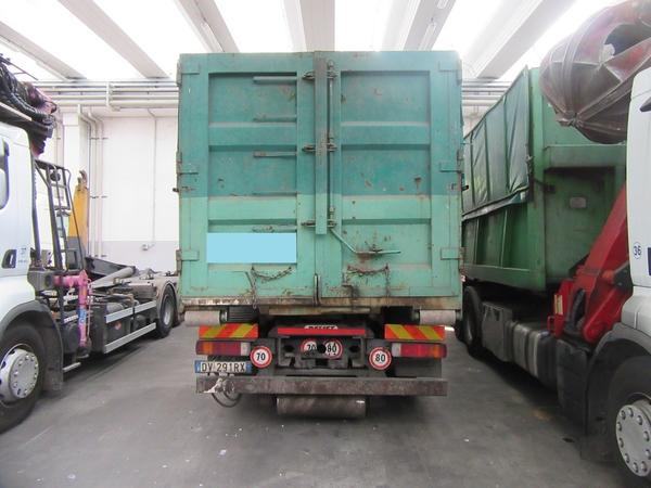 2199#3561 Container con copertura a telo in vendita - foto 2