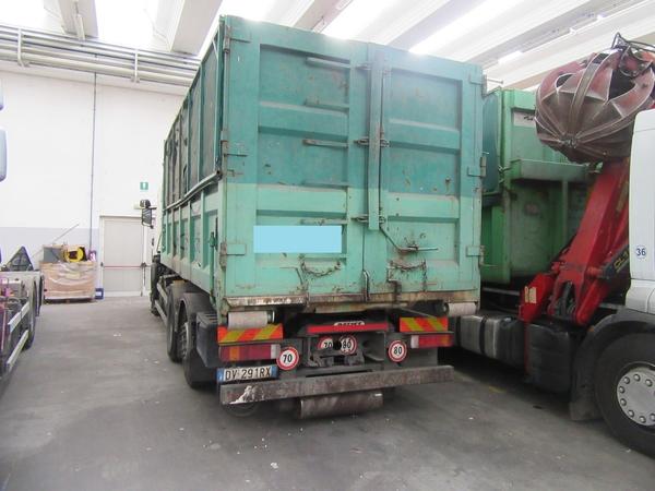 2199#3561 Container con copertura a telo in vendita - foto 3