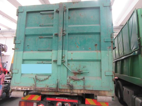 2199#3561 Container con copertura a telo in vendita - foto 5