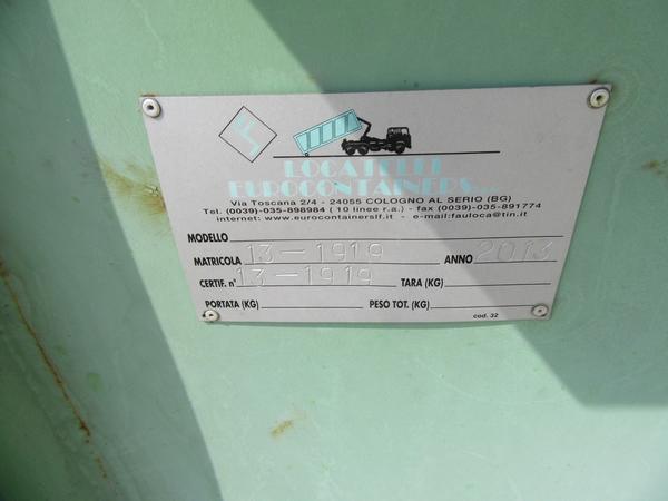 2202#3561 Pianale Locatelli Eurocontainers in vendita - foto 3
