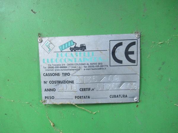 2208#3561 Container cLocatelli Eurocontainers in vendita - foto 6