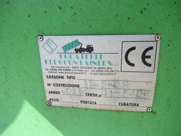 2209#3561 Container Locatelli Eurocontainers in vendita - foto 2