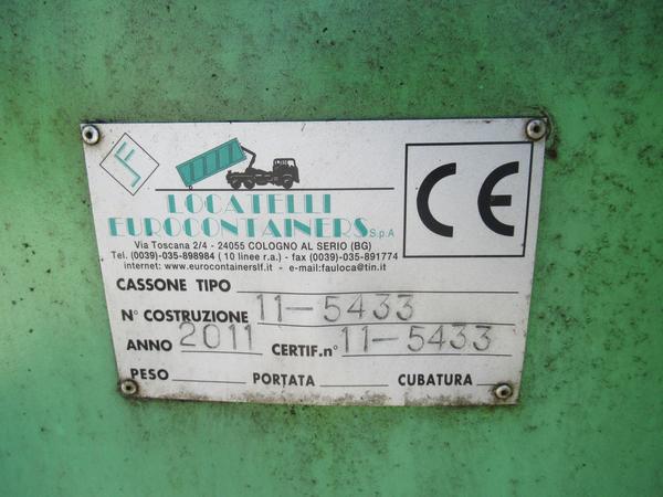2210#3561 Container Locatelli Eurocontainers in vendita - foto 2