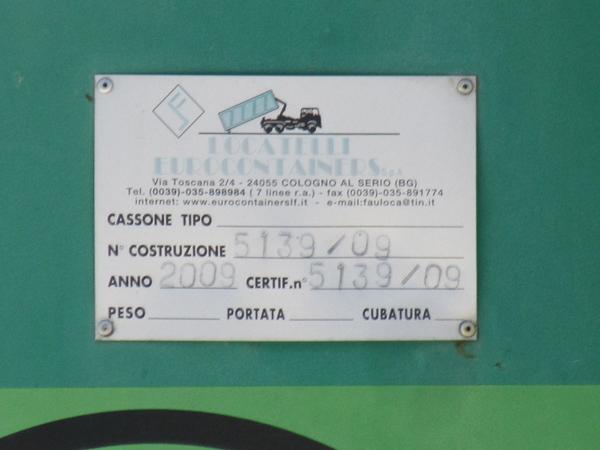 2211#3561 Container Locatelli Eurocontainers in vendita - foto 3