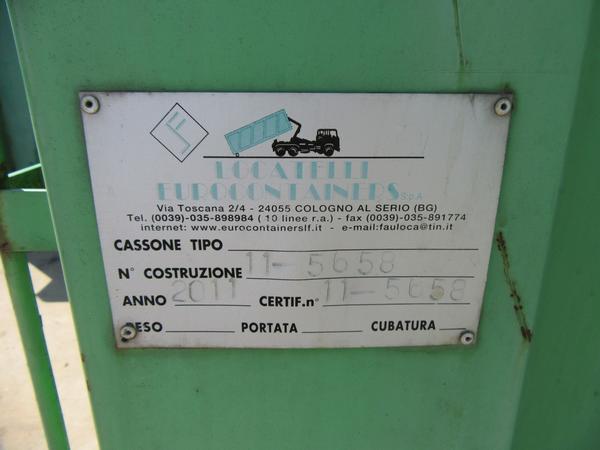 2212#3561 Container Locatelli Eurocontainers in vendita - foto 3