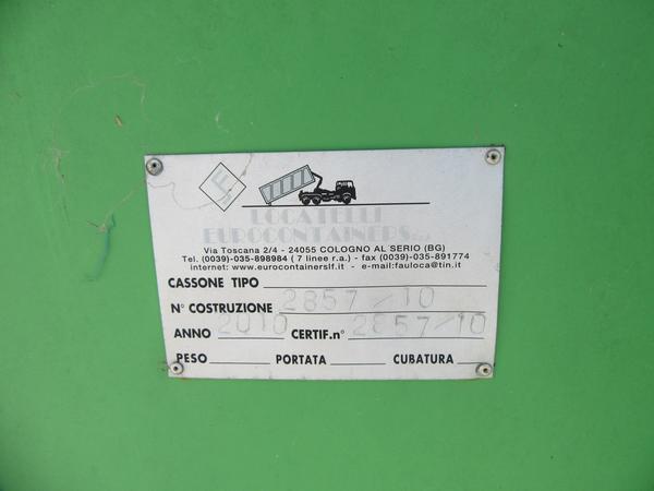 2216#3561 Container Locatelli Eurocontainers in vendita - foto 2