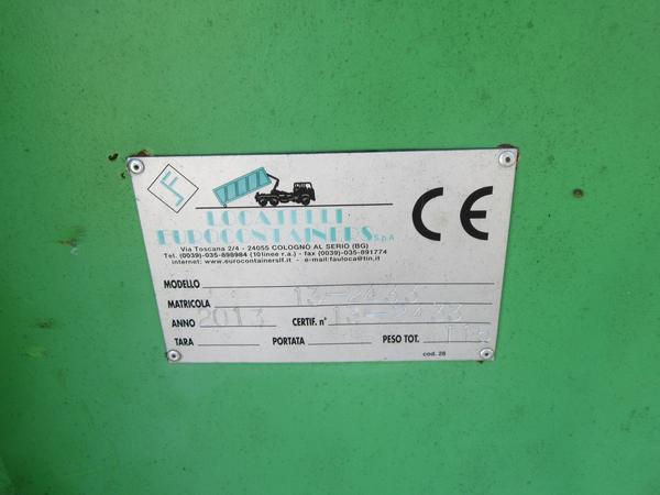 2221#3561 Container Locatelli Eurocontainers in vendita - foto 2