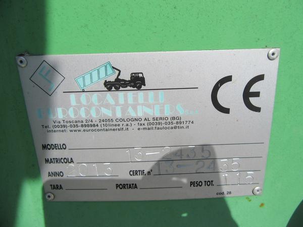 2223#3561 Container Locatelli Eurocontainers in vendita - foto 2