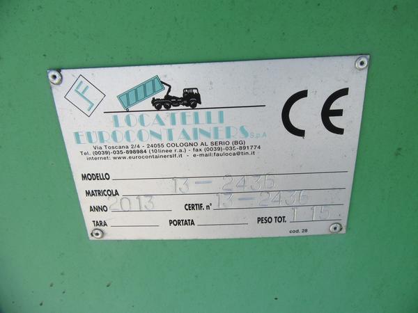 2224#3561 Container Locatelli Eurocontainers in vendita - foto 2