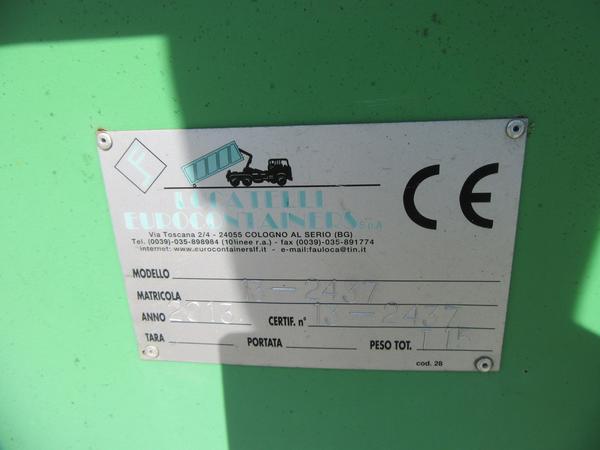 2225#3561 Container Locatelli Eurocontainers in vendita - foto 2