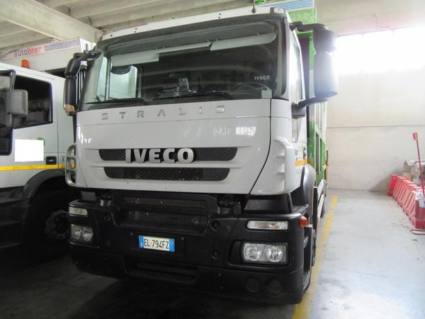 26#3561 Autocompattatore Iveco Magirus Stralis in vendita - foto 1